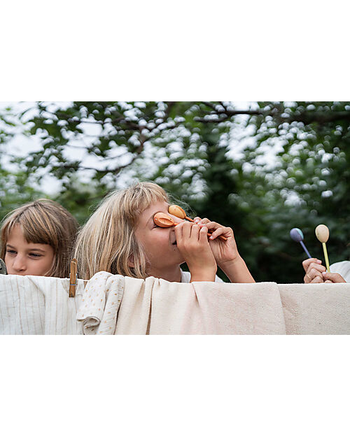 Grapat Twin-Souls Puppets - Set 6 Marionette Double-Face - Legno Sostenibile Giochi Montessoriani