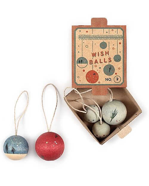 Grapat Wish Balls - Sfere Creative in Legno - 5 Pezzi Giochi Montessoriani