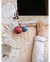 Grapat Wish Balls - Sfere Creative in Legno - 5 Pezzi Giochi Montessoriani