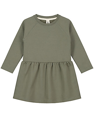 Gray Label Abito Moss - 100% Cotone Bio Morbidissimo Vestiti_