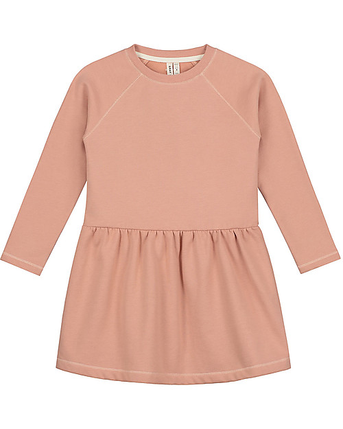 Gray Label Abito Rustic Clay - 100% Cotone Bio Morbidissimo Vestiti_