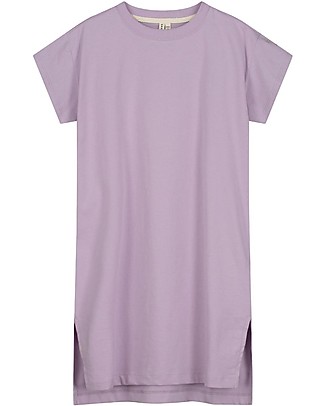 Gray Label Abito T-Shirt - Purple Haze - 100% Jersey di Cotone Bio GOTS Vestiti_