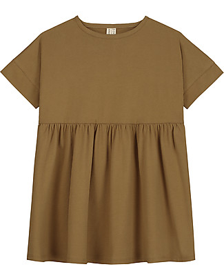 Gray Label Abito Taglio Ampio - Nocciola - 100% jersey di cotone bio Vestiti
