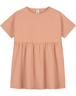 Gray Label Abito Taglio Ampio - Rustic Clay - 100% jersey di cotone bio Vestiti_