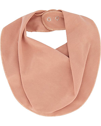 Gray Label Bavaglino - Rosa Antico - Cotone Bio GOTS - Morbidissimo! Bavagli a Bandana