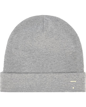Gray Label Berretto - Grigio - Cotone Biologico GOTS - Perfetta Vestibilità! Cappelli Invernali