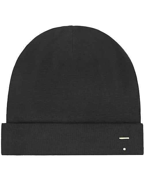 Gray Label Berretto - Nero - Cotone Biologico GOTS - Perfetta Vestibilità! Cappelli Invernali