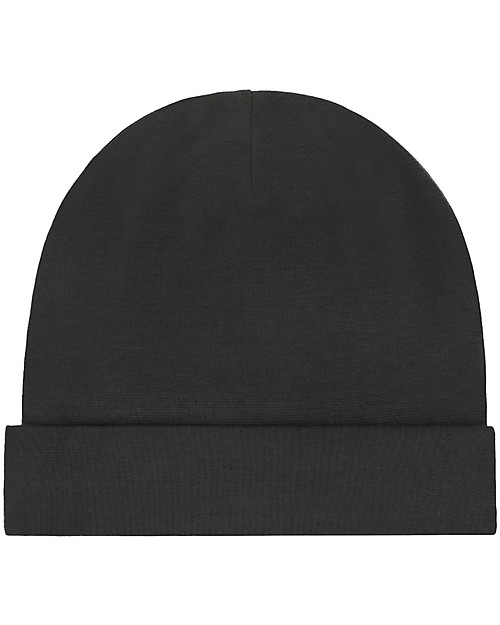 Gray Label Berretto - Nero - Cotone Biologico GOTS - Perfetta Vestibilità! Cappelli Invernali