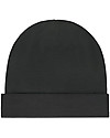 Gray Label Berretto - Nero - Cotone Biologico GOTS - Perfetta Vestibilità! Cappelli Invernali