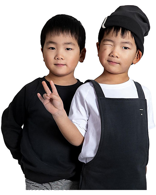 Gray Label Berretto - Nero - Cotone Biologico GOTS - Perfetta Vestibilità! Cappelli Invernali