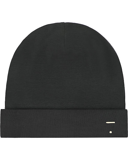 Gray Label Berretto - Nero - Cotone Biologico GOTS - Perfetta Vestibilità! Cappelli Invernali