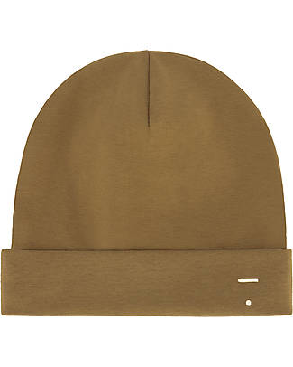 Gray Label Berretto - Nocciola - Cotone Biologico GOTS - Perfetta Vestibilità! Cappelli Invernali
