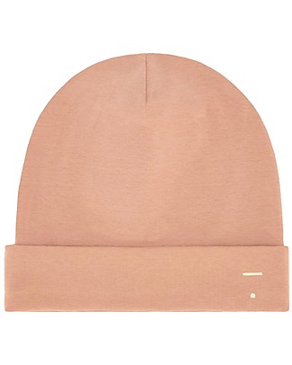 Gray Label Berretto - Rosa Antico - Cotone Biologico GOTS - Perfetta Vestibilità! Cappelli Neonato