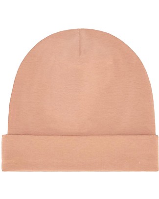 Gray Label Berretto - Rosa Antico - Cotone Biologico GOTS - Perfetta Vestibilità! Cappelli Neonato