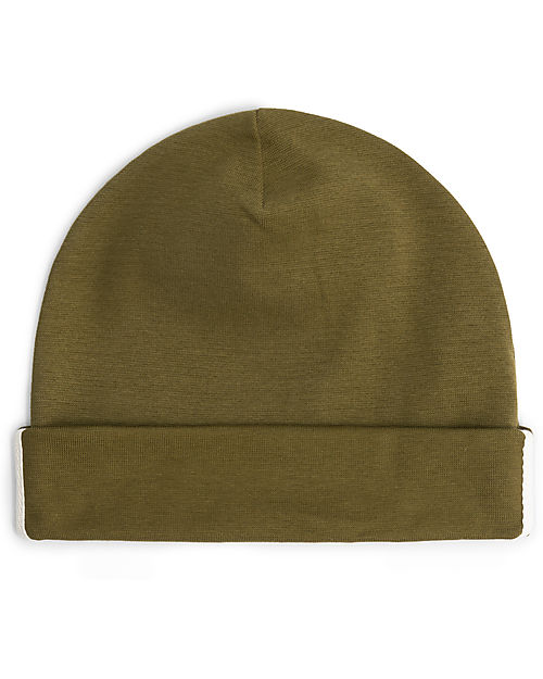 Gray Label Berretto - Verde Oliva - Cotone Biologico GOTS - Perfetta Vestibilità! Cappelli Invernali
