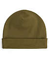 Gray Label Berretto - Verde Oliva - Cotone Biologico GOTS - Perfetta Vestibilità! Cappelli Invernali