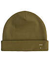 Gray Label Berretto - Verde Oliva - Cotone Biologico GOTS - Perfetta Vestibilità! Cappelli Invernali