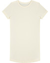 Gray Label Camicia da Notte Bimba - Crema - Cotone bio Camicie da Notte