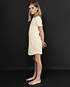 Gray Label Camicia da Notte Bimba - Crema - Cotone bio Camicie da Notte