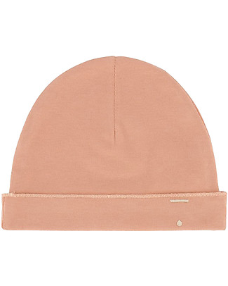 Gray Label Cappellino da Neonato - Rosa Vintage - Cotone Biologico GOTS Cappelli Invernali