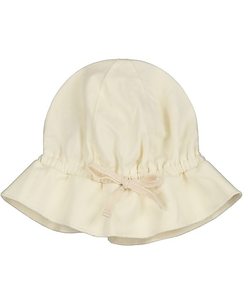 Gray Label Cappellino Estivo Baby - Cream - Cotone bio Cappelli Estivi