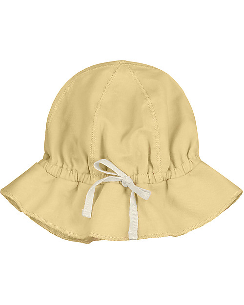 Gray Label Cappellino Estivo Baby - Giallo Chiaro - Cotone bio Cappelli Estivi