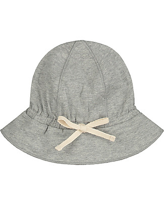 Gray Label Cappellino Estivo Baby - Grigio Melange - Cotone bio Cappelli Estivi