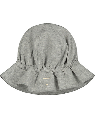 Gray Label Cappellino Estivo Baby - Grigio Melange - Cotone bio Cappelli Estivi