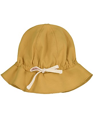 Gray Label Cappellino Estivo Baby - Mustard - Cotone bio Cappelli Estivi