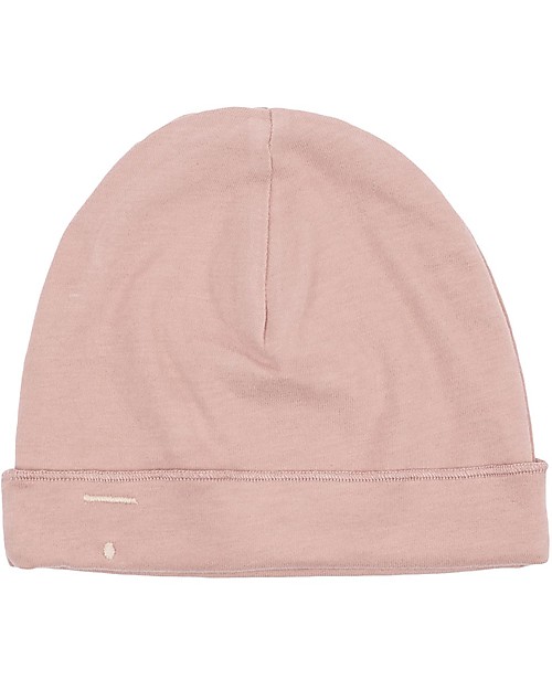 Gray Label Cappellino Neonati, Vintage Pink - Cotone bio morbidissimo Cappelli Invernali