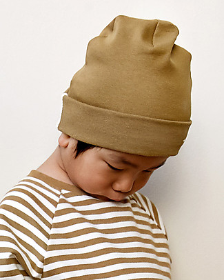 Gray Label Cappellino - Nocciola - Cotone Bio Morbidissimo Cappelli