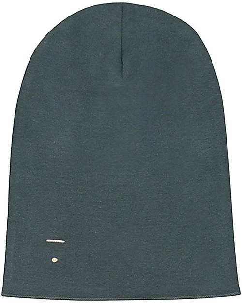 Gray Label Cappellino Oversize, Blue Grey - Cotone bio morbidissimo Cappelli Invernali