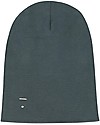 Gray Label Cappellino Oversize, Blue Grey - Cotone bio morbidissimo Cappelli Invernali