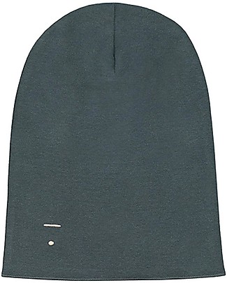 Gray Label Cappellino Oversize, Blue Grey - Cotone bio morbidissimo Cappelli