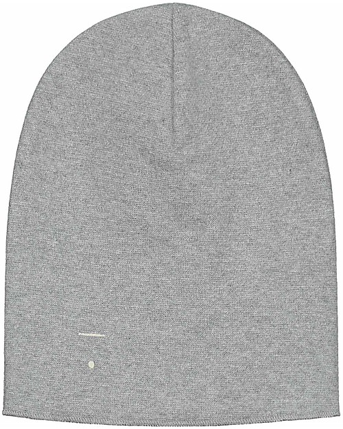 Gray Label Cappellino Oversize, Grigio Melange - Cotone bio morbidissimo Cappelli Invernali