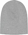 Gray Label Cappellino Oversize, Grigio Melange - Cotone bio morbidissimo Cappelli Invernali