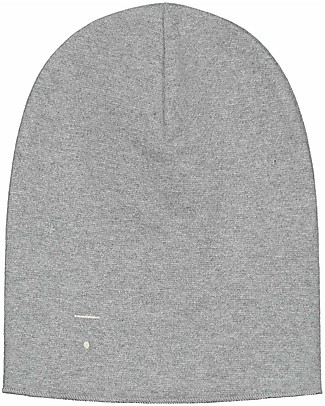 Gray Label Cappellino Oversize, Grigio Melange - Cotone bio morbidissimo Cappelli