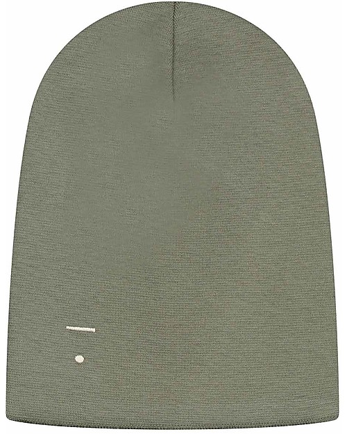 Gray Label Cappellino Oversize, Moss - Cotone bio morbidissimo Cappelli Invernali