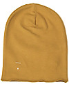 Gray Label Cappellino Oversize, Senape - 100% cotone bio morbidissimo Cappelli Invernali