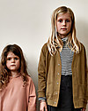 Gray Label Cardigan Felpato - Nocciola - Cotone Bio Cardigan