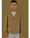 Gray Label Cardigan Felpato - Nocciola - Cotone Bio Cardigan