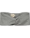 Gray Label Fascia per Capelli Bimba, Grigio (4-10 anni) - 100% cotone bio Accessori per Capelli