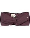Gray Label Fascia per Capelli Bimba, Prugna (4-10 anni) - 100% cotone bio Accessori per Capelli