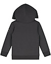 Gray Label Felpa con Cappuccio, Nero - 100% cotone bio Felpe