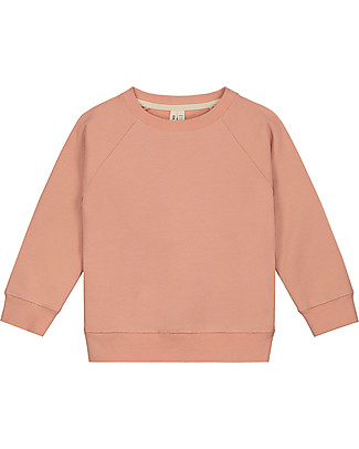 Gray Label Felpa Girocollo - Rustic Clay - 100% Cotone Bio Felpe