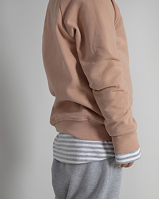 Gray Label Felpa Girocollo - Rustic Clay - 100% Cotone Bio Felpe