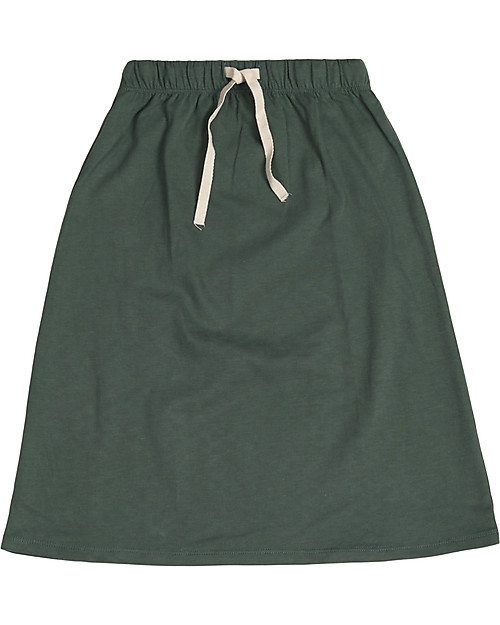 Gray Label Gonna Lunga, Salvia - 100% jersey di cotone bio Gonne_