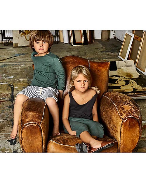 Gray Label Gonna Lunga, Salvia - 100% jersey di cotone bio Gonne_