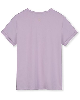 Gray Label Maglia a Manica Corta - Purple Haze - 100% Jersey di Cotone Bio GOTS T-shirt