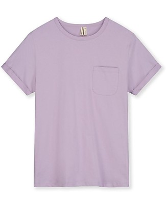 Gray Label Maglia a Manica Corta - Purple Haze - 100% Jersey di Cotone Bio GOTS T-shirt